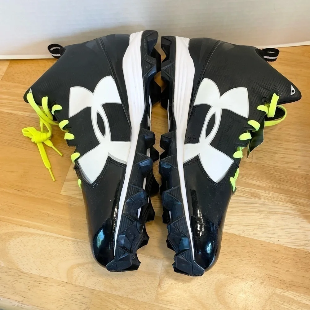 New Under Armour Cleats Size 16